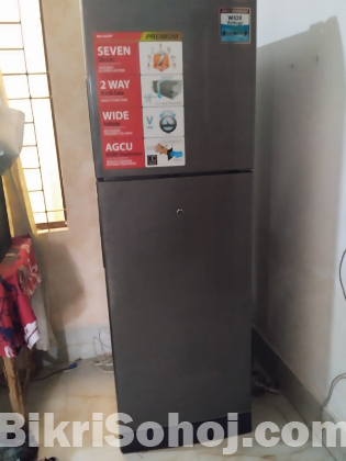 Sharp Refrigerator SJEK301E-DS Dark Silver Model for Sale